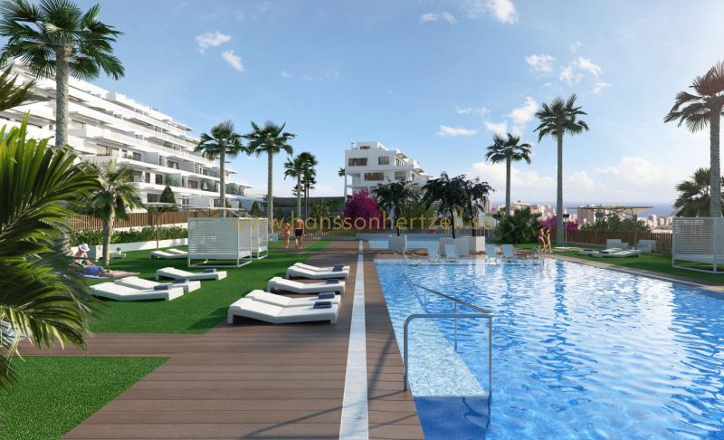 Appartement - New Build - Finestrat - Seascape resort