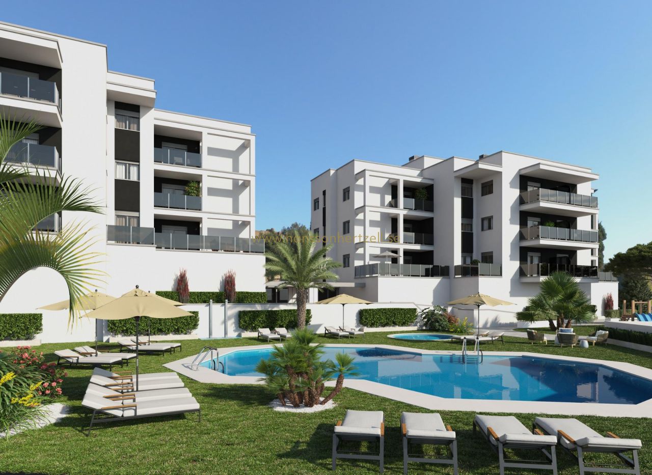 New Build - Appartement - Villajoyosa - Gasparot
