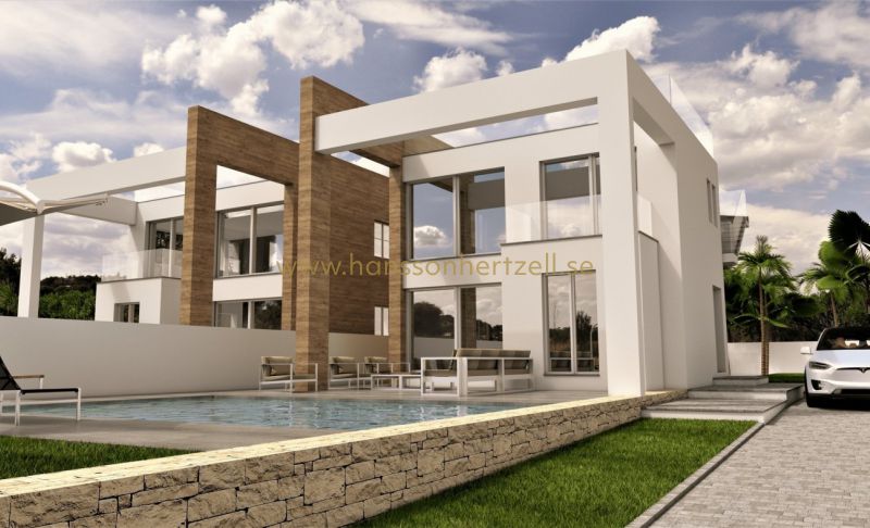 Villa - New Build - Torrevieja  - GNR-59334