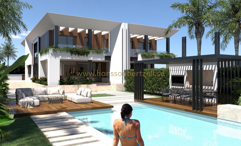 Villa - New Build - Torrevieja  - Los Balcones 