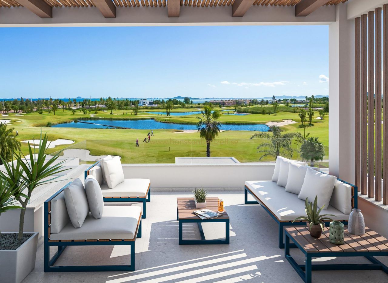 New Build - Appartement - Los Alcazares - Serena Golf