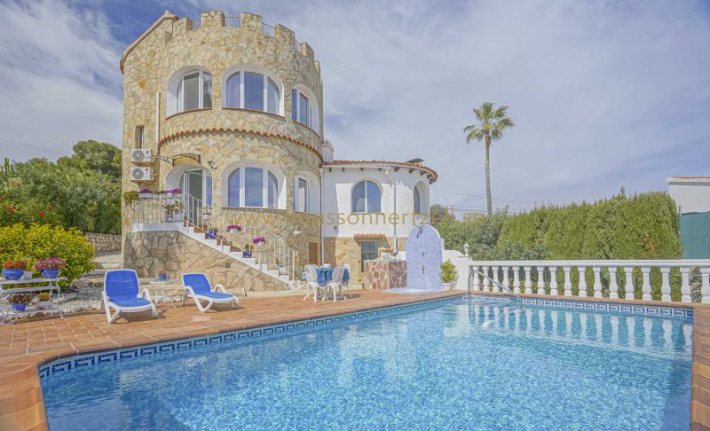Villa - Försäljning - Javea - Balcon al Mar