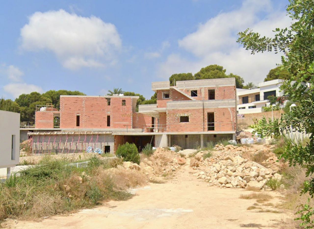 Nybyggnad - Villa - Moraira - Paichi