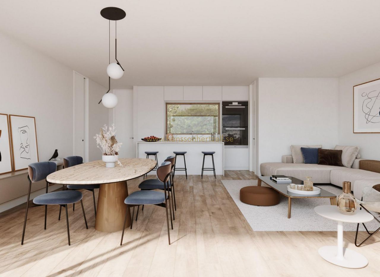New Build - Appartement - Alfas del Pi - Albir