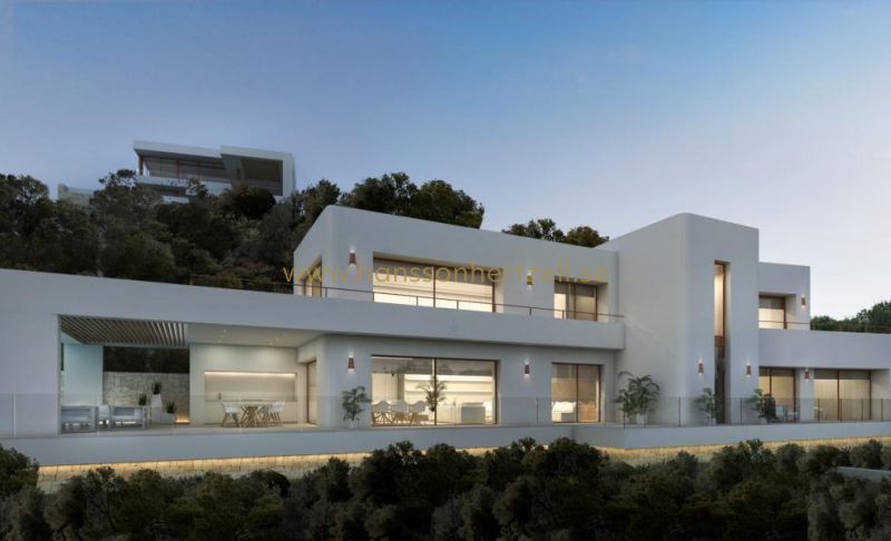 Villa - New Build - Javea - Granadella