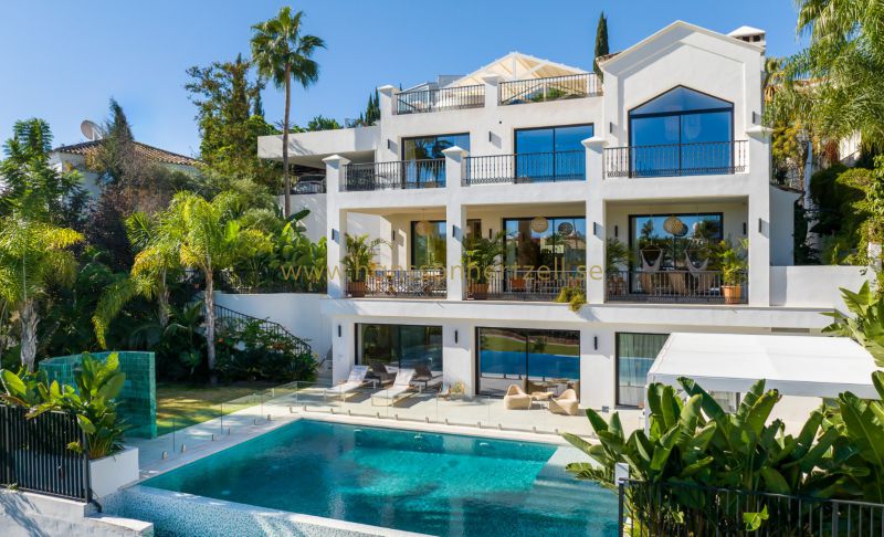 Villa - Försäljning - Benahavis - Real De La Quinta