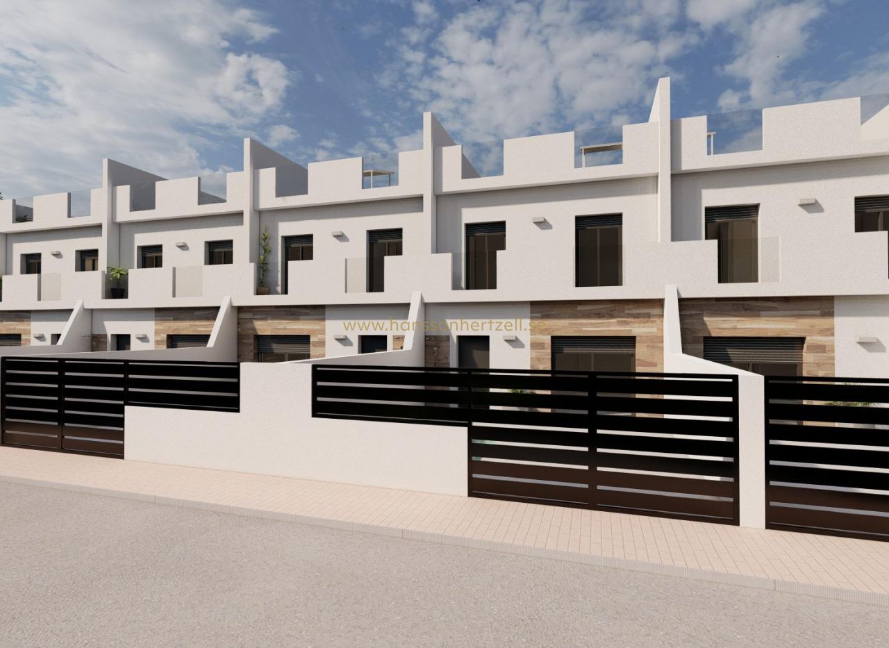 New Build - Maison de ville - Los Alcazares - Euro Roda
