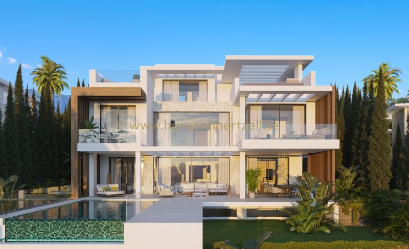 Villa - New Build - Estepona - La Resina Golf