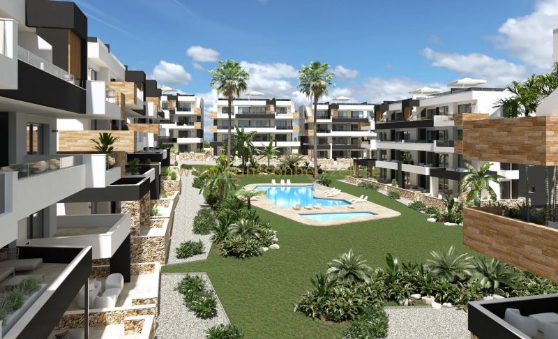 Appartement - New Build - Orihuela Costa - GNR-32911