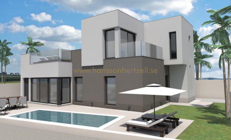 Villa - New Build - Torrevieja  - Aguas Nuevas 