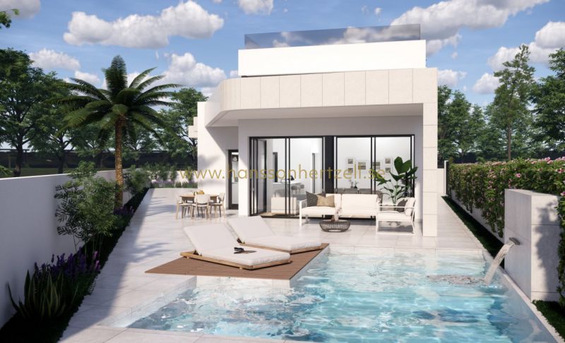 Villa - New Build - Pilar de la Horadada - GNR-87575