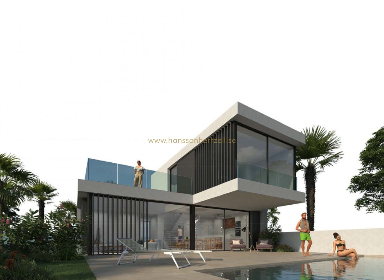 Nybyggnad - Villa - Rojales  - Benimar