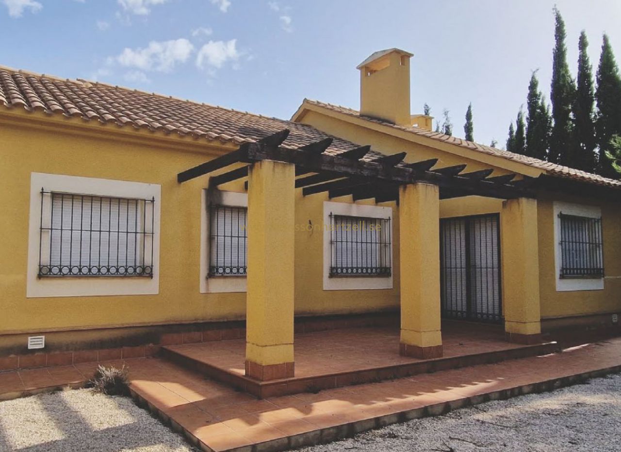 Nybyggnad - Villa - Fuente Álamo - Las Palas