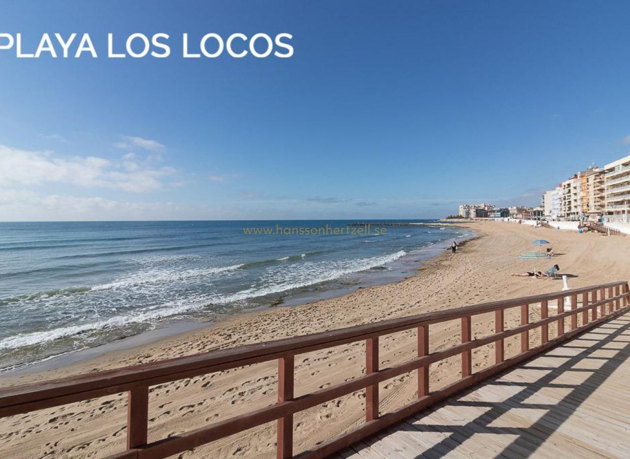Försäljning - Lägenhet - Torrevieja - Playa de los locos