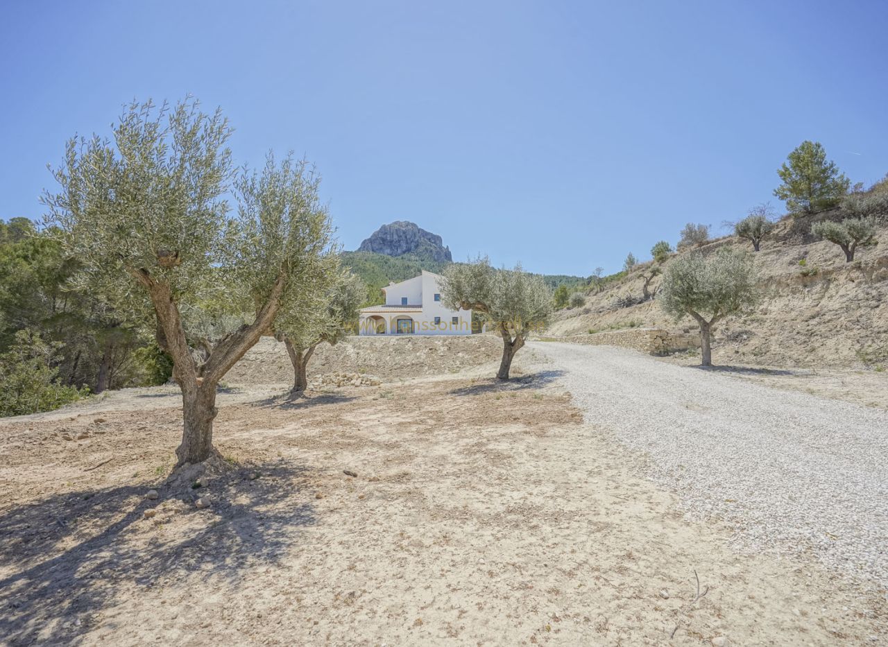 Sale - Villa - Benissa - Partida Lleus