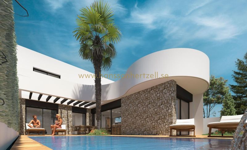 Villa - Nybyggnad - Almoradi - Las Heredades
