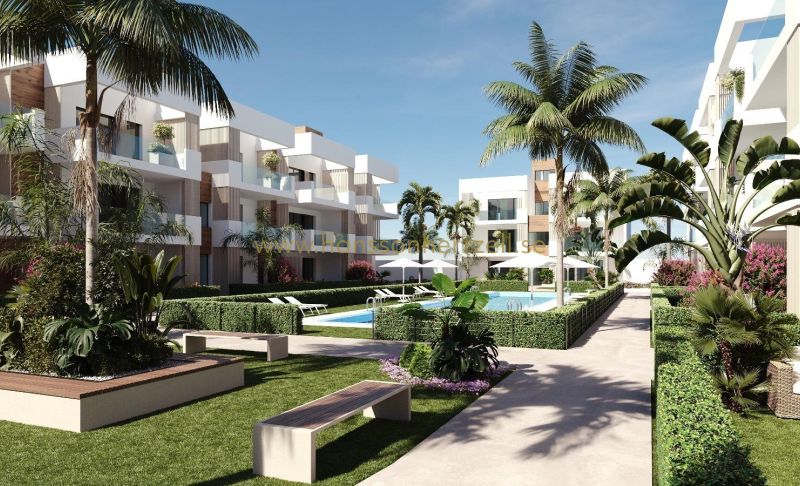 Appartement - New Build - San Pedro del Pinatar - GNR-15313