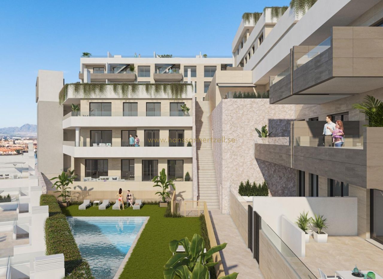 New Build - Appartement - Aguilas - El Hornillo