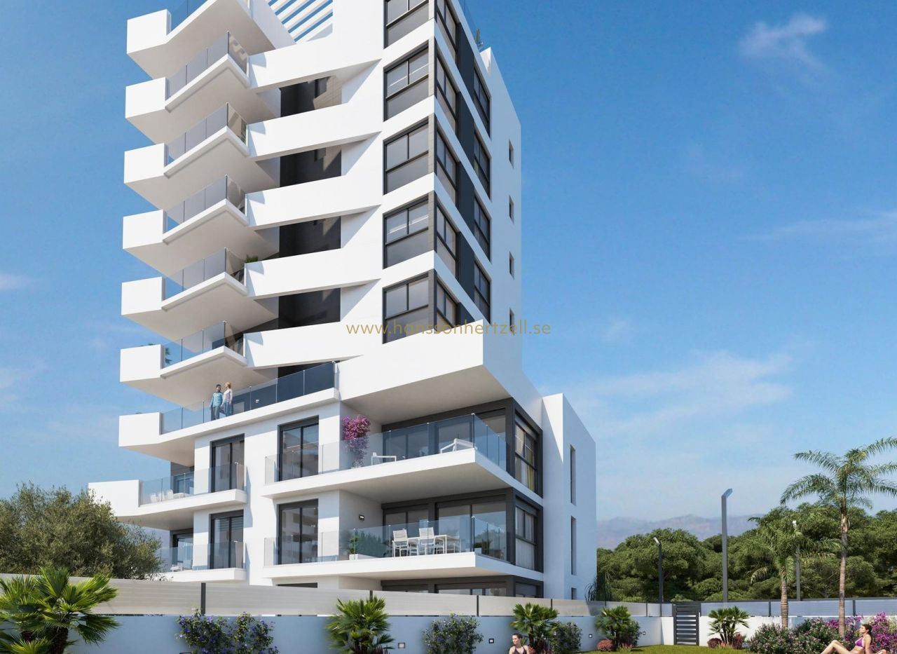 Nybyggnad - Lägenhet - Guardamar  - Puerto Deportivo