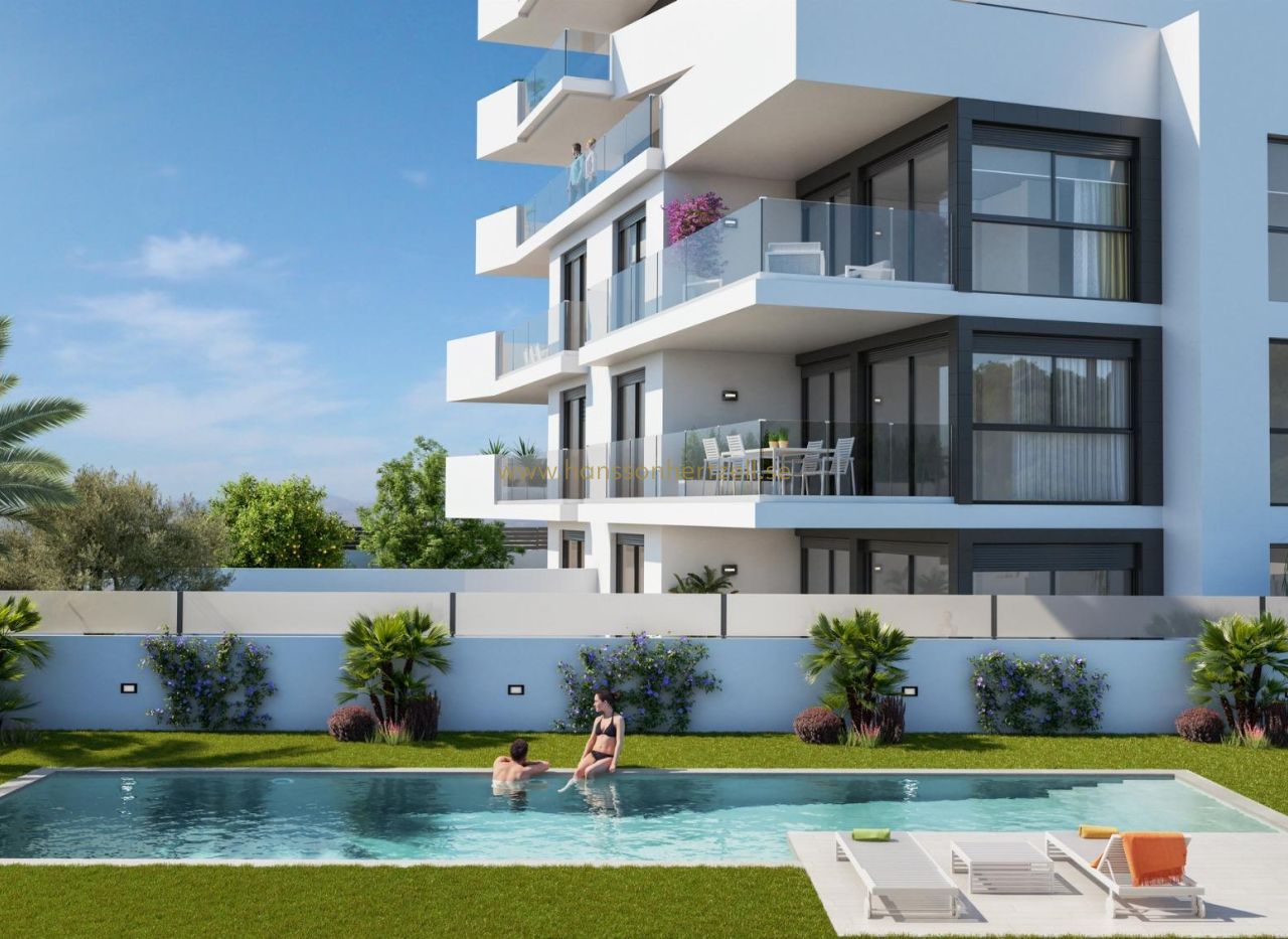 New Build - Appartement - Guardamar  - Puerto Deportivo