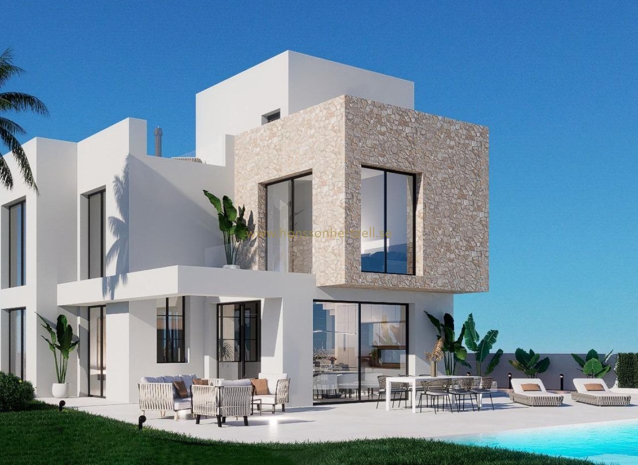 Nueva construcción  - Chalet - Finestrat  - Balcón de finestrat