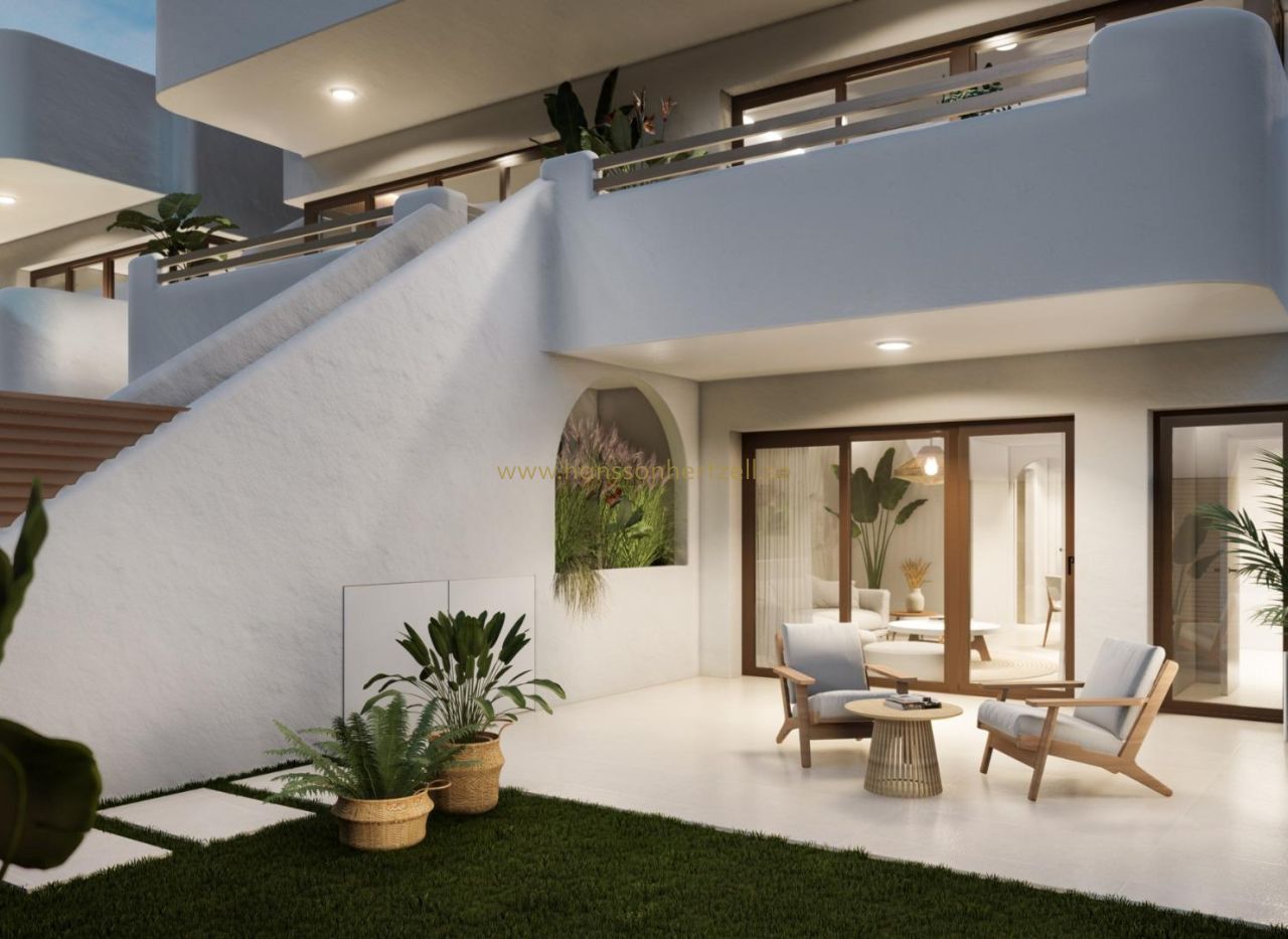 New Build - Appartement - San Pedro del Pinatar - Los Cuarteros