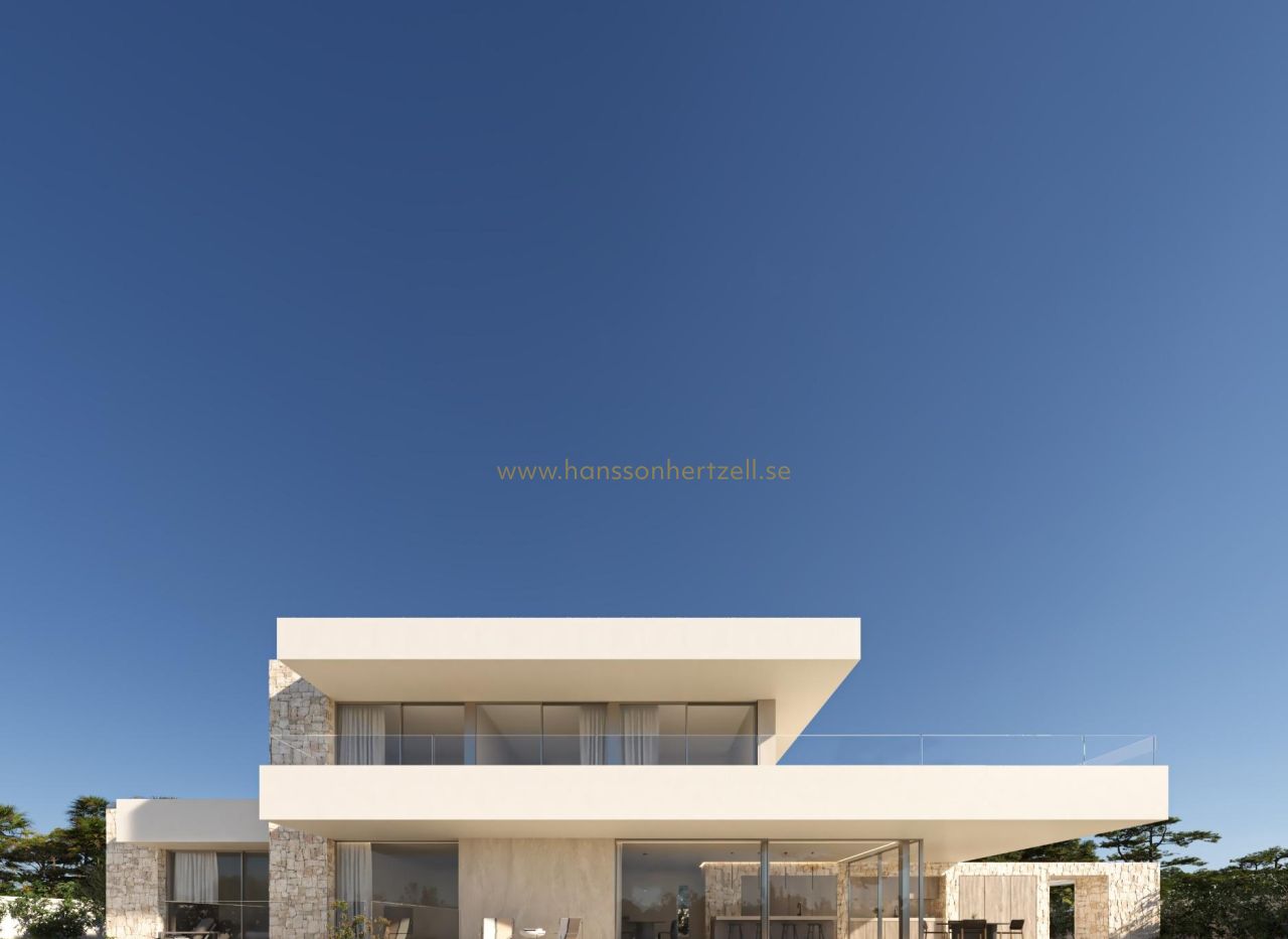 Nueva construcción  - Chalet - Moraira_Teulada - Andrago