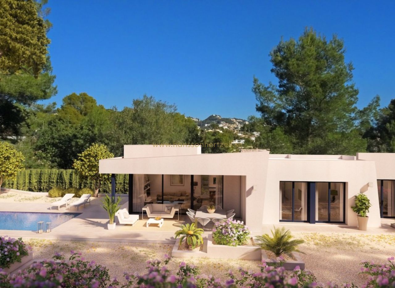 Nueva construcción  - Chalet - Benissa