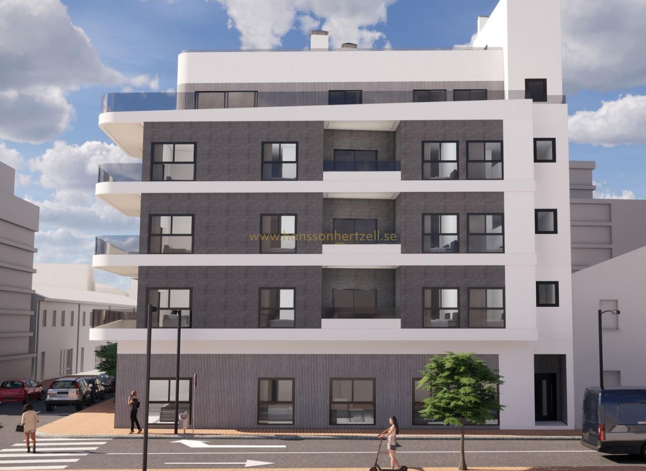 New Build - Appartement - Torrevieja  - La Mata