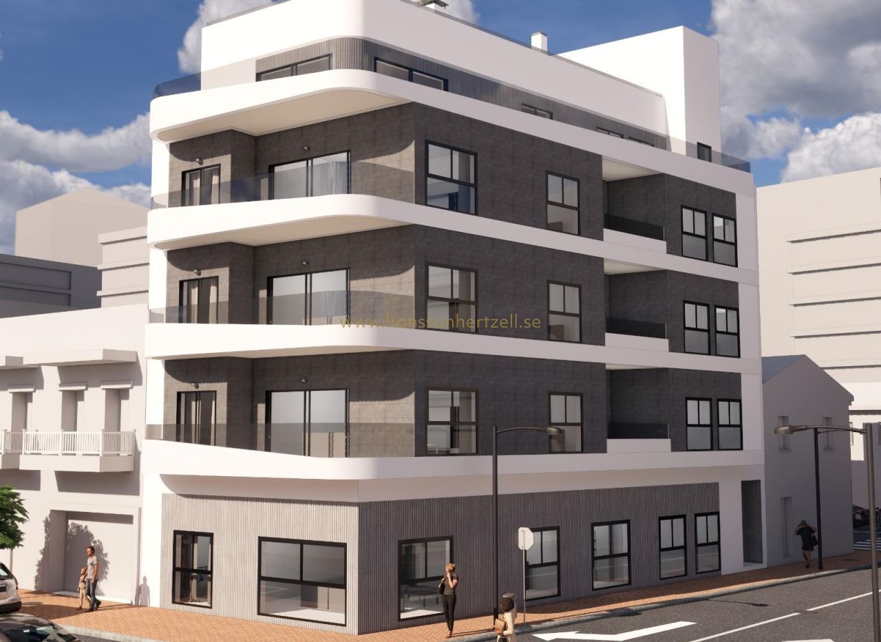 New Build - Apartment - Torrevieja  - La Mata