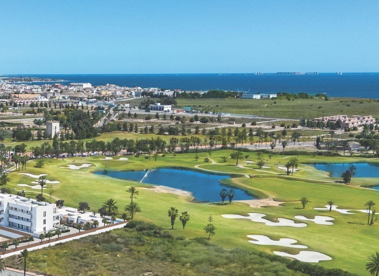 Nybyggnad - Villa - Los Alcazares - Serena Golf