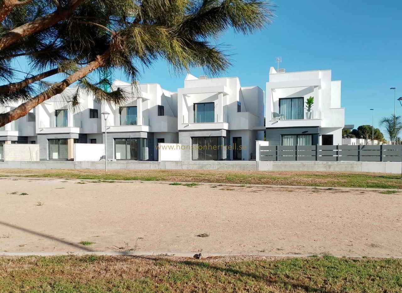 Nybyggnad - Villa - San Javier - Santiago De La Ribera