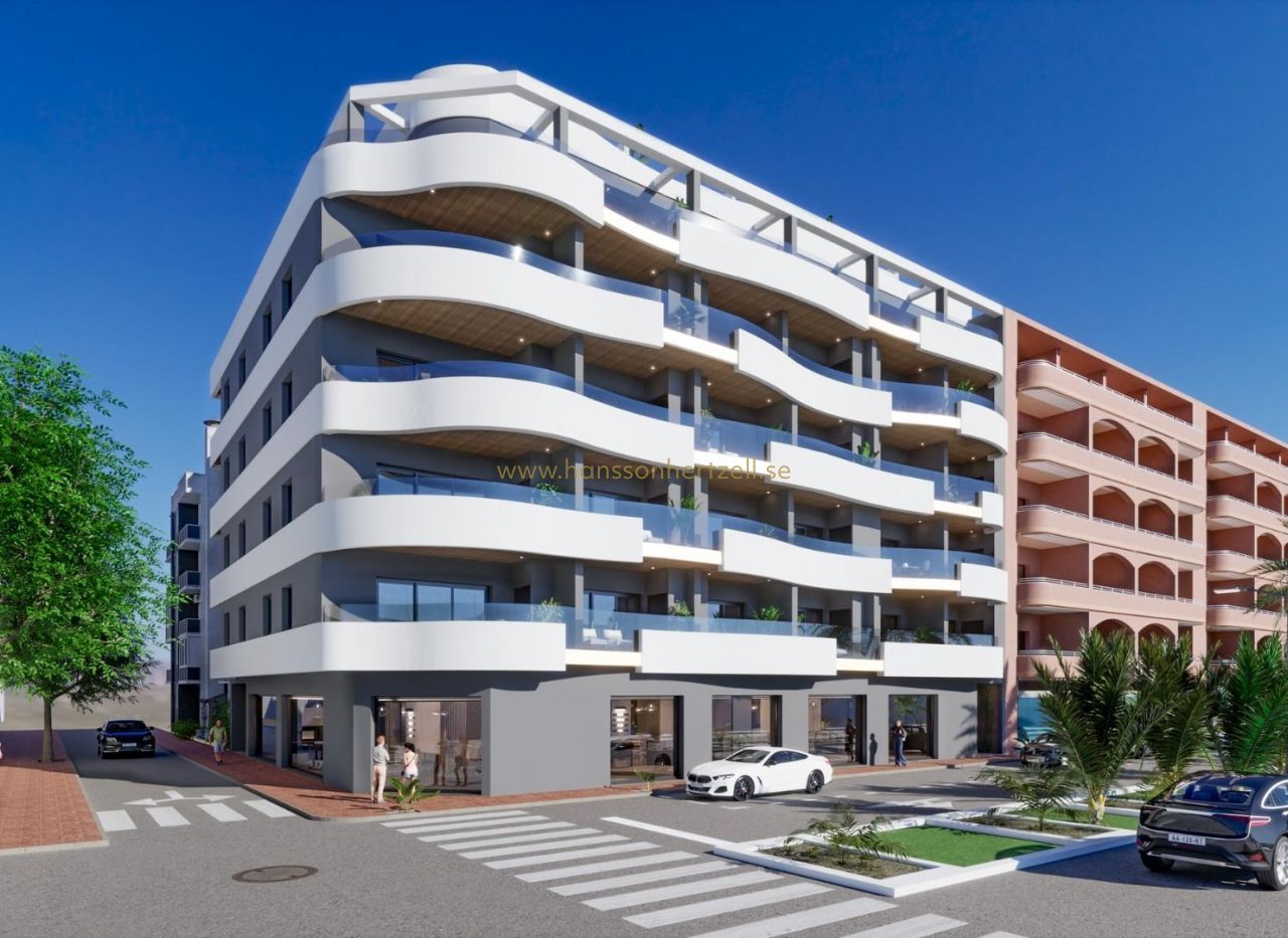 New Build - Appartement - Torrevieja  - Habaneras