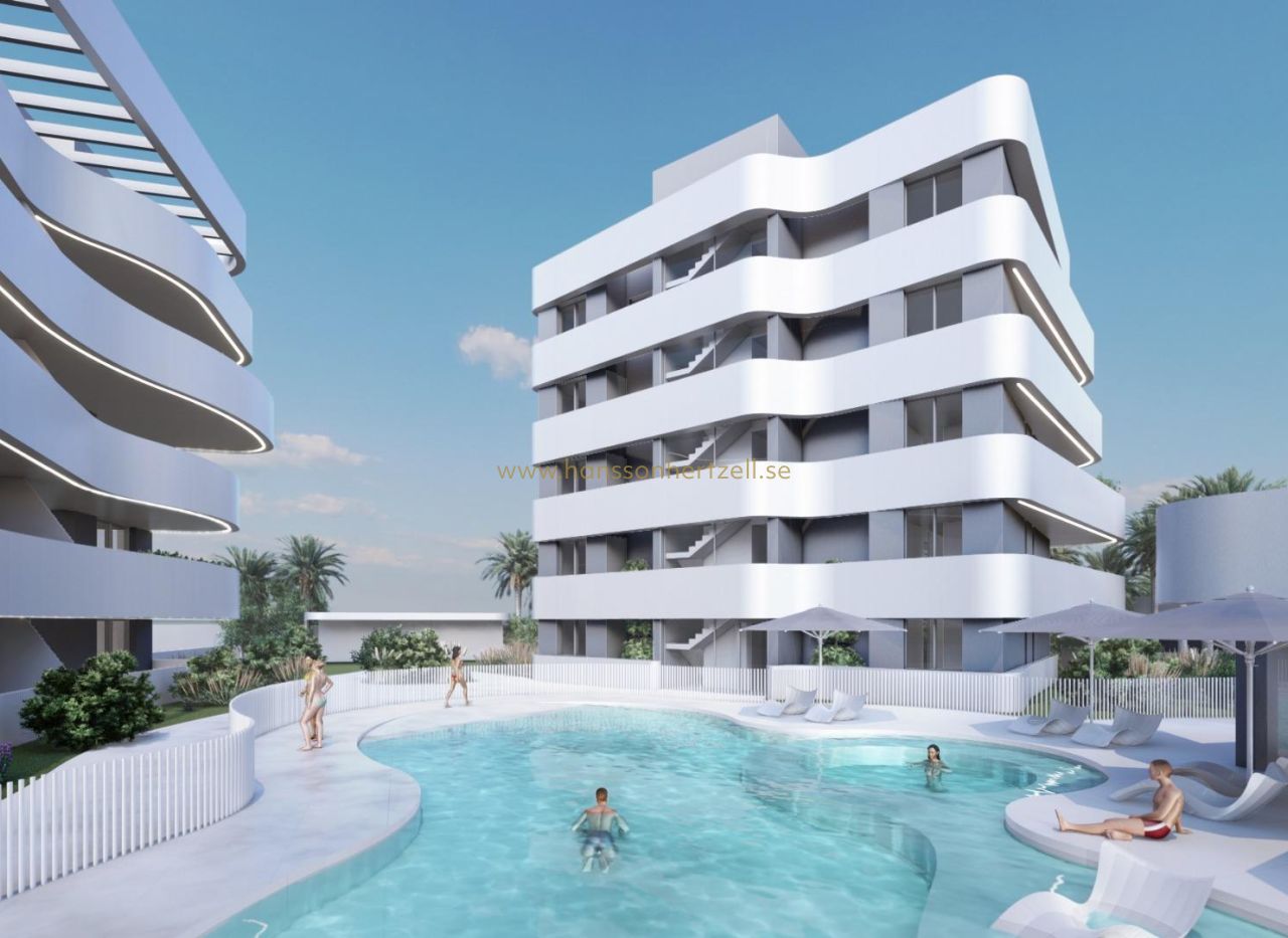 New Build - Appartement - Guardamar  - EL RASO