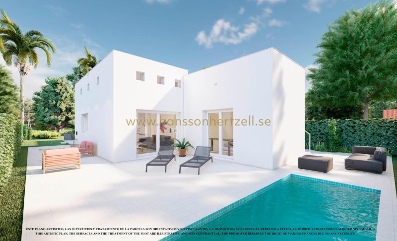 Villa - Nybyggnad - Los Alcazares - GNR-73703