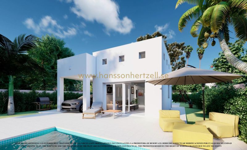 Villa - New Build - Los Alcazares - GNR-53106
