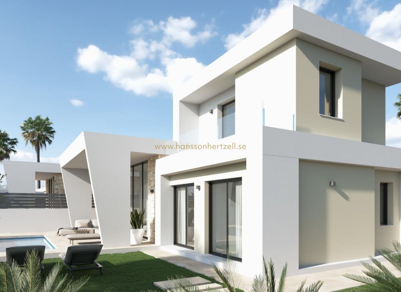 New Build - Villa - Torrevieja  - Torreta florida