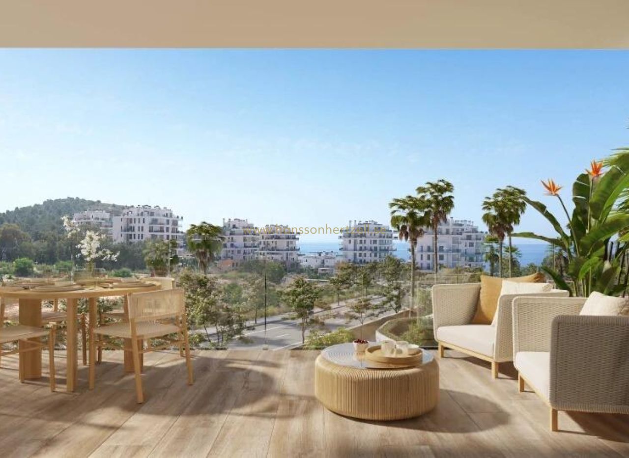 New Build - Appartement - Villajoyosa - Playas Del Torres