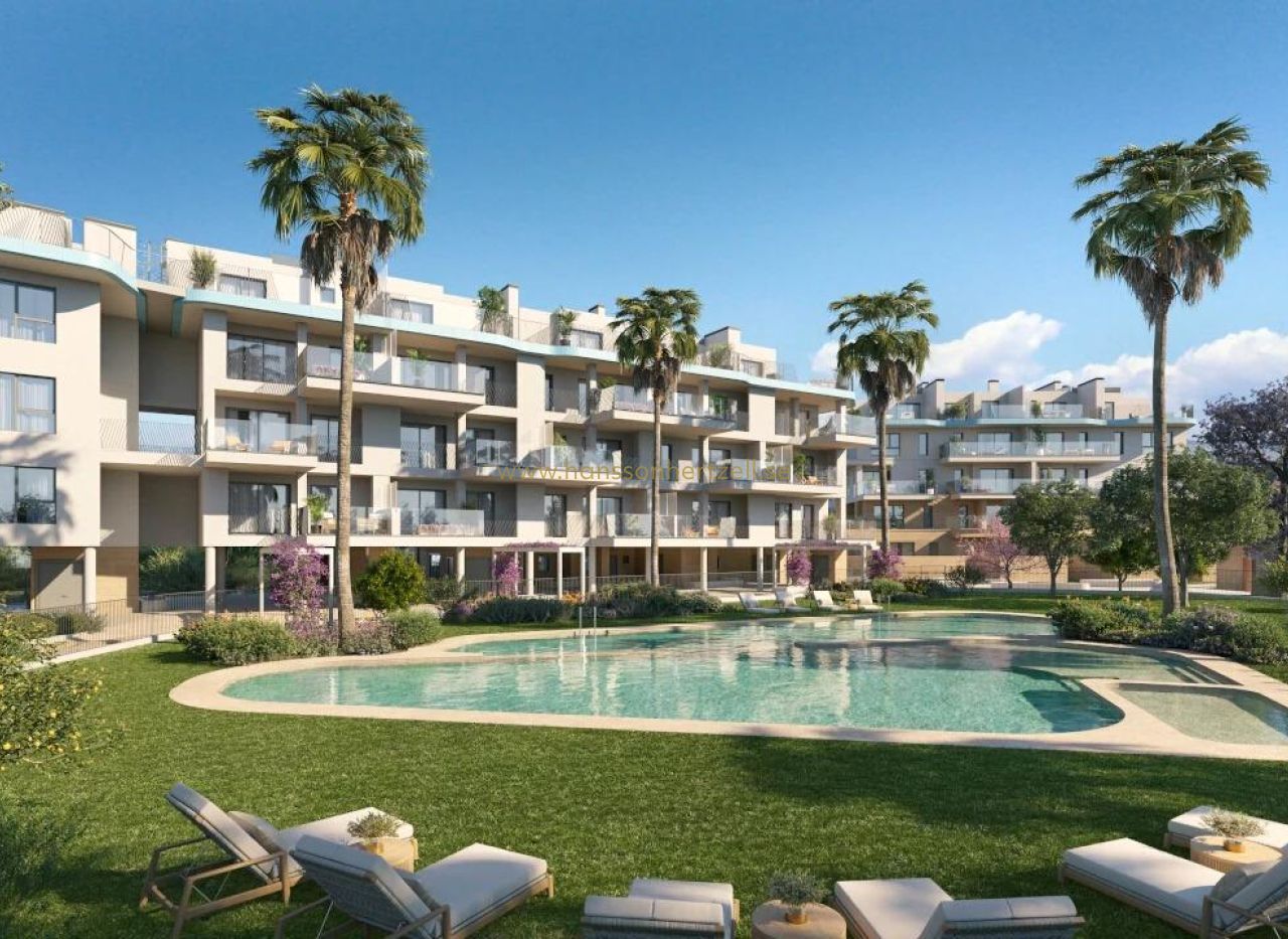 New Build - Appartement - Villajoyosa - Playas Del Torres