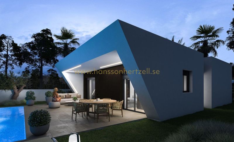 Villa - New Build - Monforte del Cid - GNR-67598