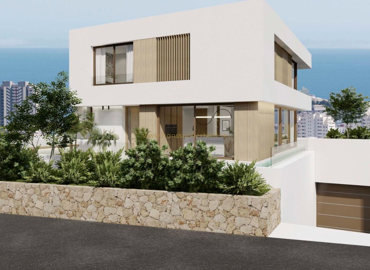 Nueva construcción  - Chalet - Finestrat  - Finestrat Urbanizaciones