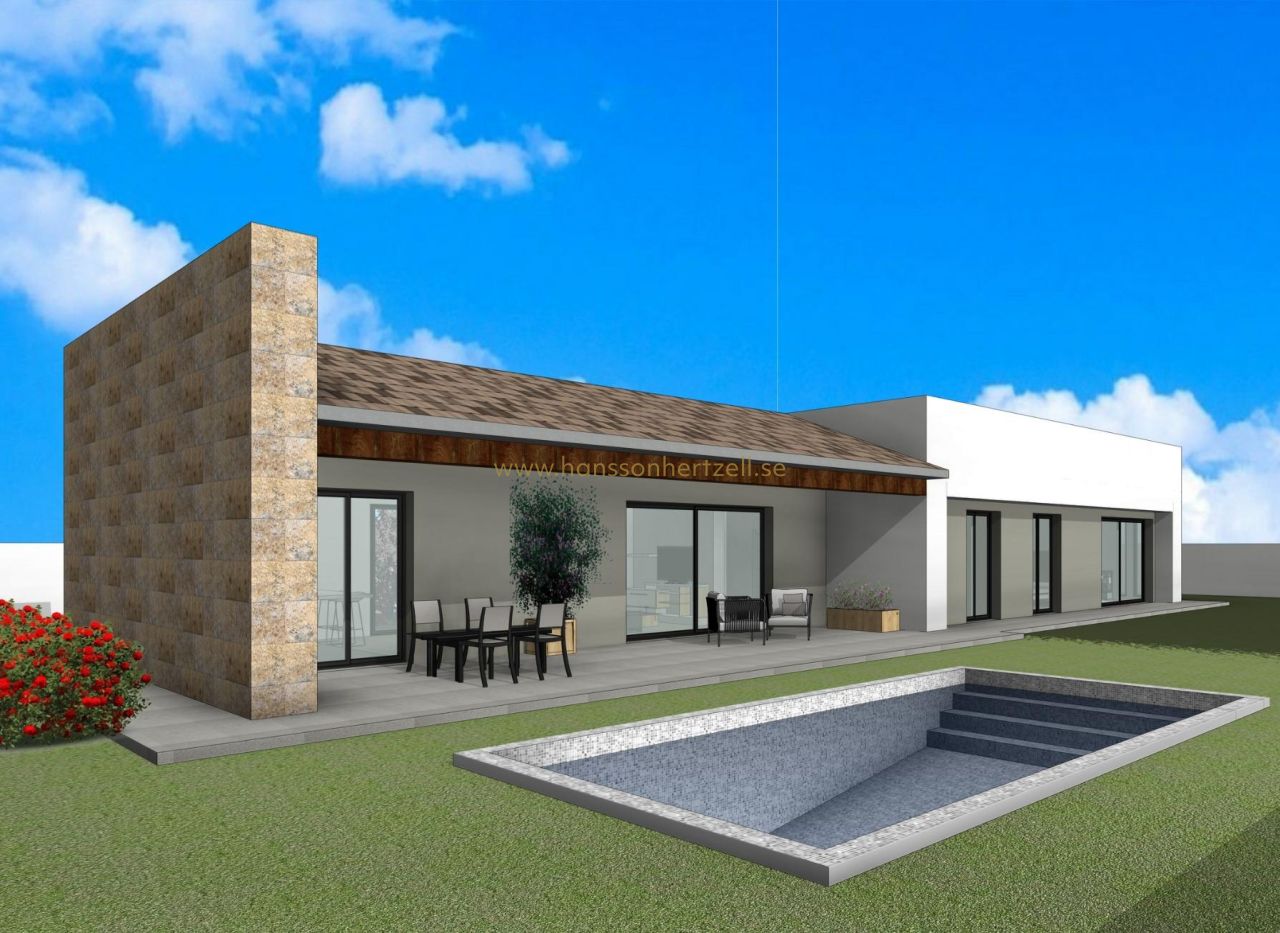 Nueva construcción  - Chalet - Pinoso - Pinoso - El Pinós