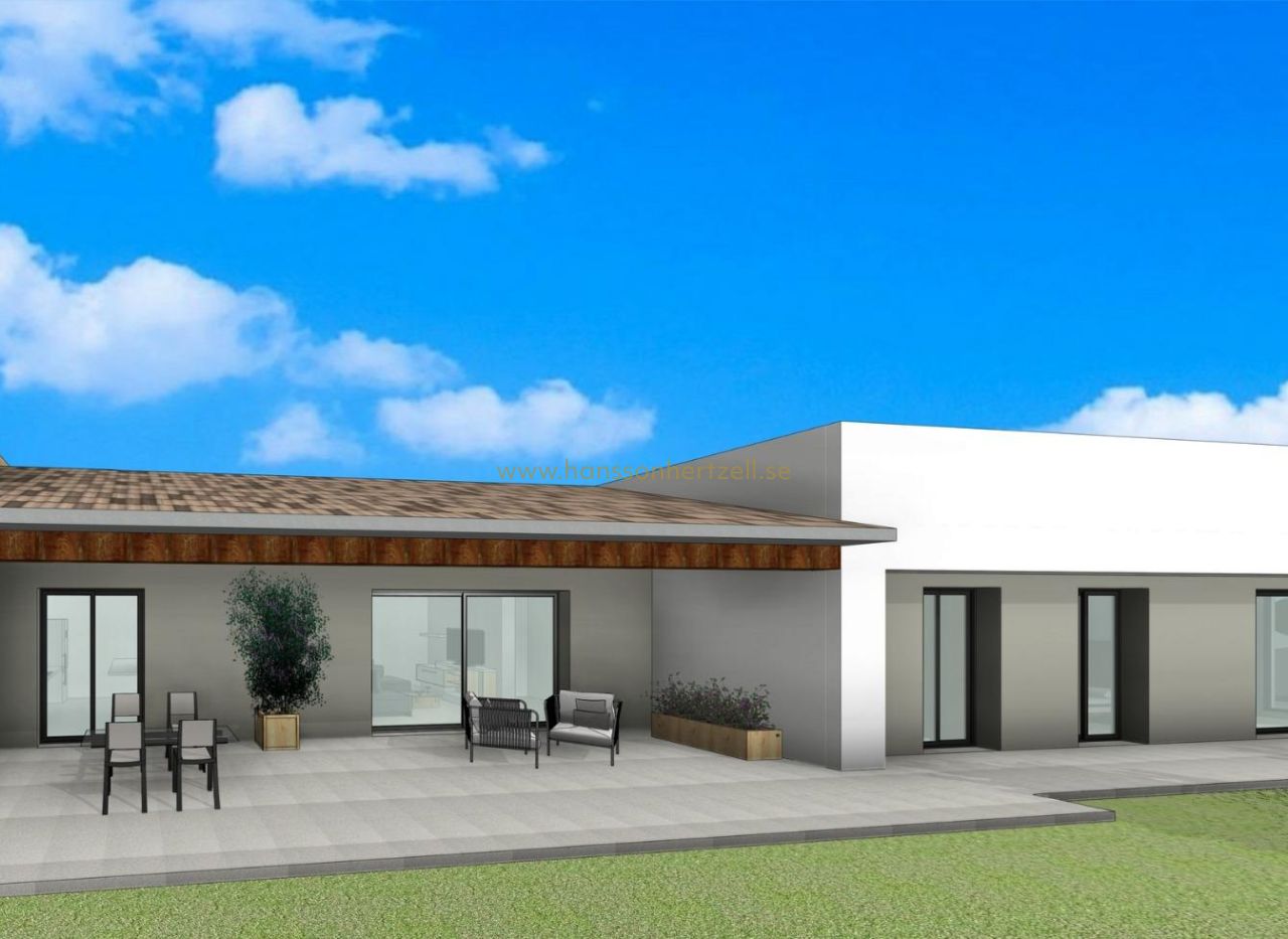 New Build - Villa - Pinoso - Pinoso - El Pinós