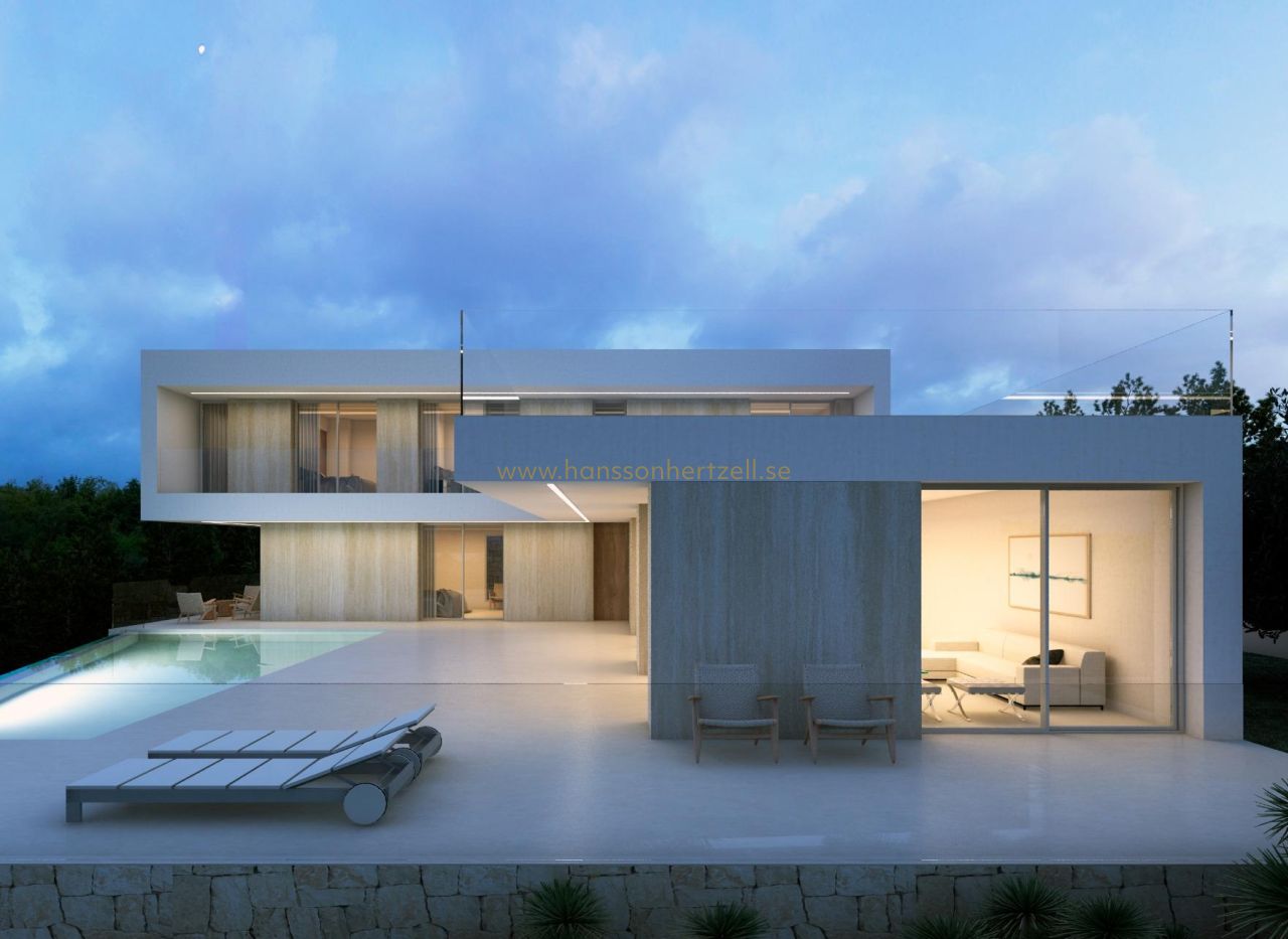 Nueva construcción  - Chalet - Benissa - playa fustera