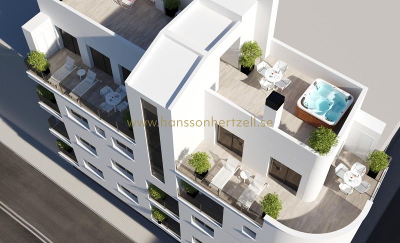 Appartement - New Build - Torrevieja  - Centro