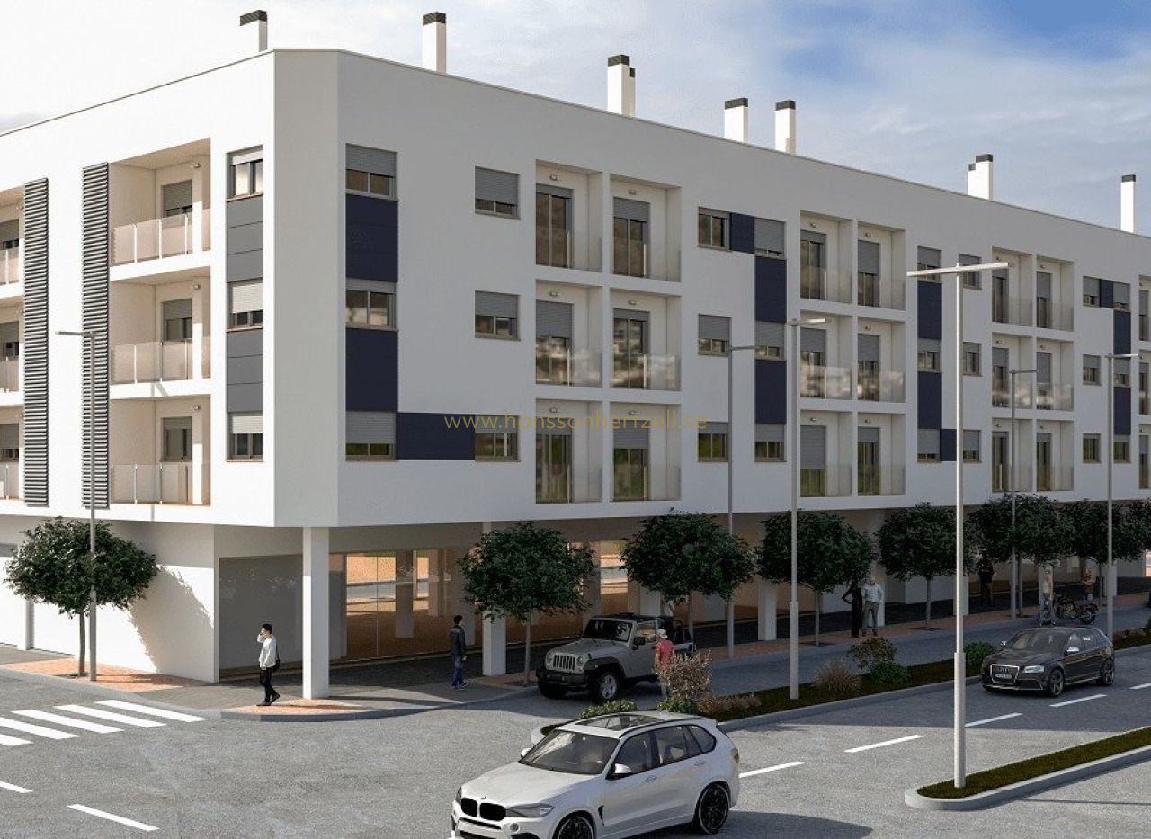 New Build - Apartment - Alcantarilla