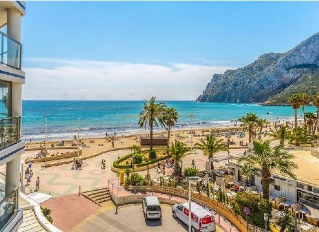 Nueva construcción  - Apartamento - Calpe - Playa De La Fossa