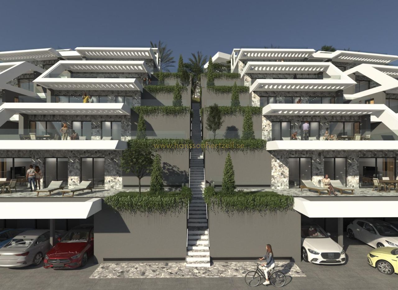 New Build - Appartement - Finestrat - Balcón de finestrat