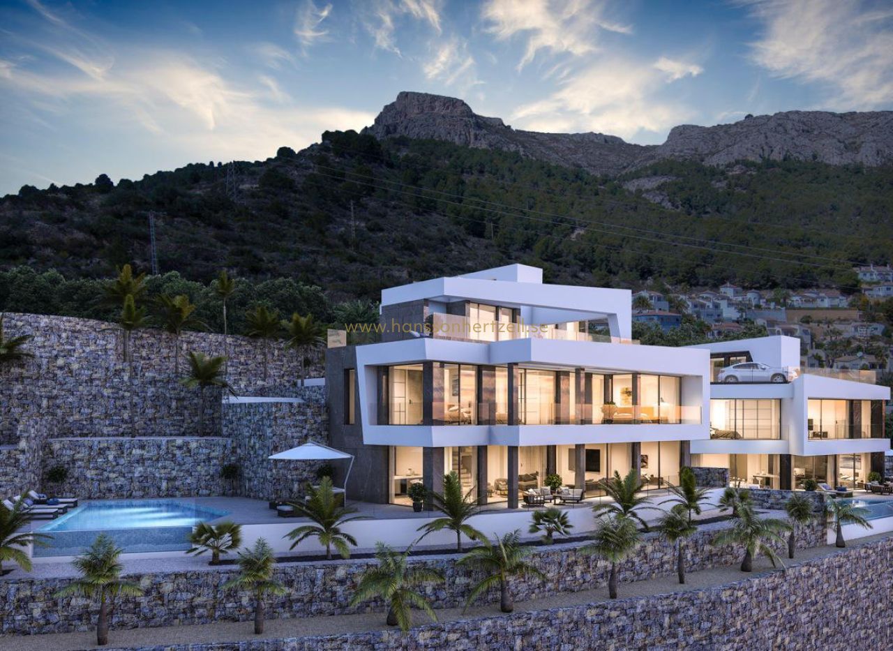 Nybyggnad - Villa - Calpe - Cucarres