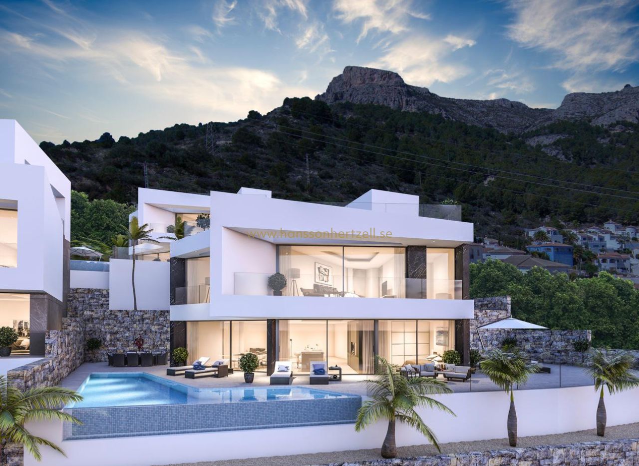 Nybyggnad - Villa - Calpe - Cucarres